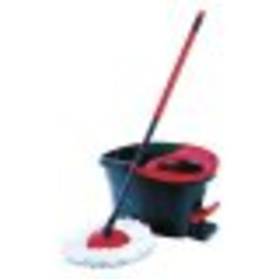 O-Cedar EasyWring Spin Mop & Bucket System, $34.49 Est. Retail Value