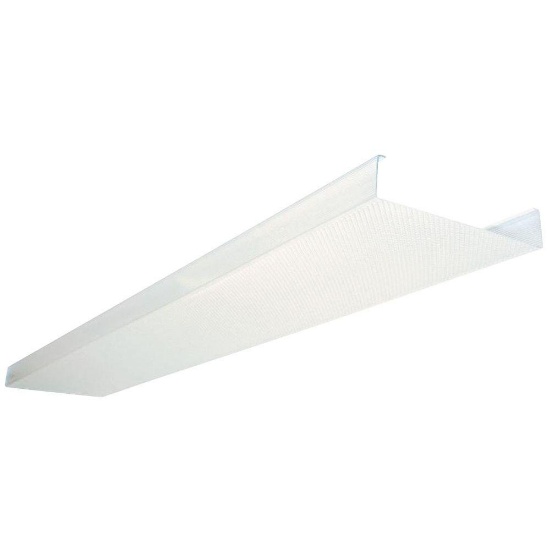 Lithonia Lighting 4 ft. Replacement Lens, $16.41 Est. Retail Value