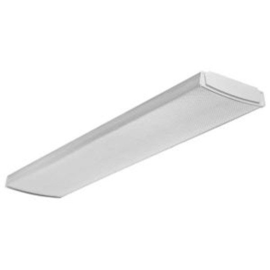 Lithonia Lighting 4 ft. 41-Watt White Integrated LED Low Profile , $125.35 Est. Retail Value