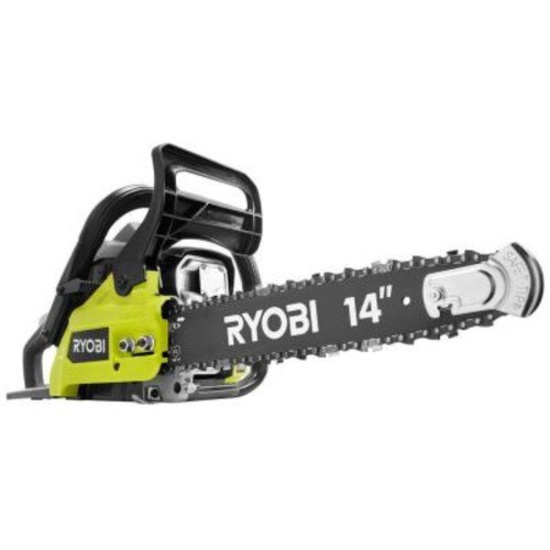 Ryobi 14 in. 37cc 2-Cycle Gas Chainsaw, $125.35 Est. Retail Value