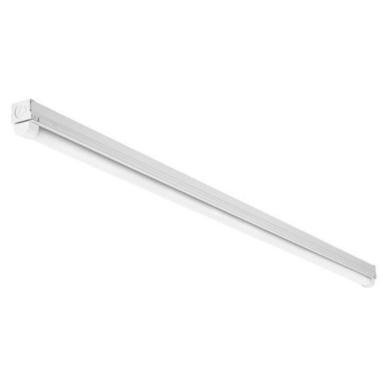 Lithonia Lighting 4 ft. 25-Watt White Integrated LED Strip Light, $40.22 Est. Retail Value