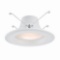 Commercial Electric 6 in. and 5 in. White Integrated LED, $63.22 Est. Retail Value