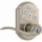 Kwikset Entrance Handle & Lock Sets SmartCode Satin Nick, $136.85 Est. Retail Value