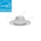 Commercial Electric 5 in. and 6 in. White Integrated LED Recessed Trim, $40.22 Est. Retail Value