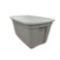 HDX 30 Gal. Storage Tote Grey, $215.42 Est. Retail Value