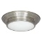 Progress Lighting Boundless Collection 17-Watt Brushed Nicke, $80.47 Est. Retail Value