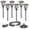 Low Voltage Black Outdoor Integrated LED Landscape, $54.04 Est. Retail Value