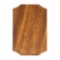 Hampton Bay Wireless or Wired Door Bell, Medium Oak Wood, $149.36 Est. Retail Value