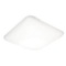 Lithonia Lighting 11 in. Square Low-Profile White LED Flushmount, $51.72 Est. Retail Value