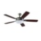 Daylesford 52 in. LED Brushed Nickel Ceiling Fan, $230 Est. Retail Value