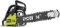 Local Pick-up or Freight Shipping ONLY. Ryobi 16 in. 37cc Chainsaw, $159.85 Est. Retail Value