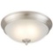 Commercial Electric 11 in. 60-Watt Equivalent Integrated LED Flushmount, $45.95 Est. Retail Value