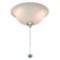 Hampton Bay 72199R 2-Light Ceiling Fan Light Kit, $51.72 Est. Retail Value