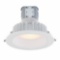 Commercial Electric Easy Up 6 in. Soft White Integrated LED Recessed, $22.97 Est. Retail Value