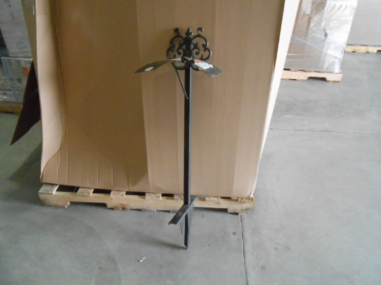 Hampton Bay Decorative Hose Stand, $66.11 Est. Retail Value