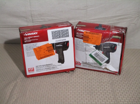 Husky 1/2 in. 650 ft. lbs. Impact Wrench, $195.45 ERV