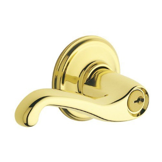 Schlage (r) Flair Keyed Entry Lever Lock (F51VFLA505), $176.94 Est. Retail Value