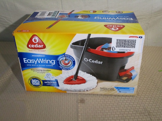 O-Cedar EasyWring Spin Mop & Bucket System, $34.49 Est. Retail Value