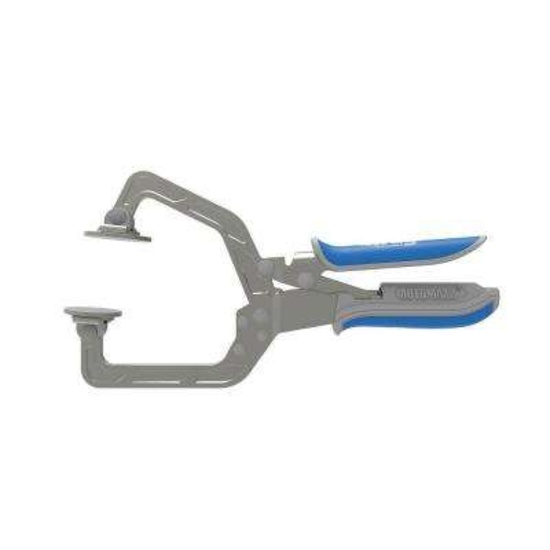 Kreg 3 in. Automaxx Face Clamp Model#  KHC3, $34.47 Est. Retail Value