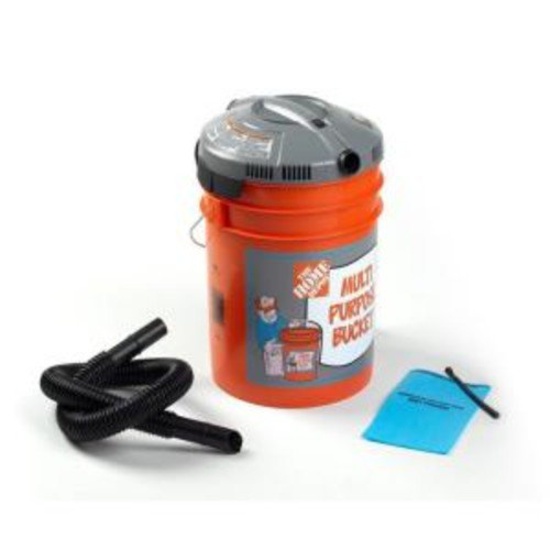 Bucket Head 5 gal. 1.75-Peak HP Wet Dry Vac, $25.27 Est. Retail Value