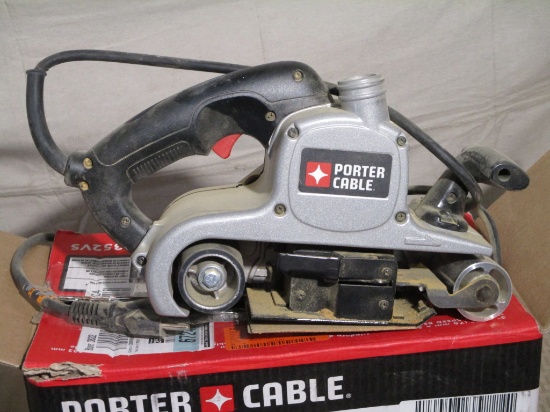 Porter Cable 3" x 21" Belt Sander - 352VS, $201.24 ERV
