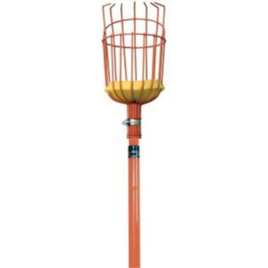 True Temper 10 ft. Aluminum Handle Fruit Picker, $45.97 Est. Retail Value