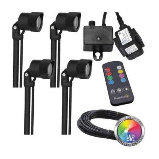 Multi Color LED Nano Spot Light (4-Pack), $132.16 Est. Retail Value