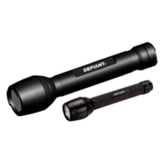 Defiant 250 Lumen and 65 Lumen LED Flashlight (2-Pack), $51.68 Est. Retail Value
