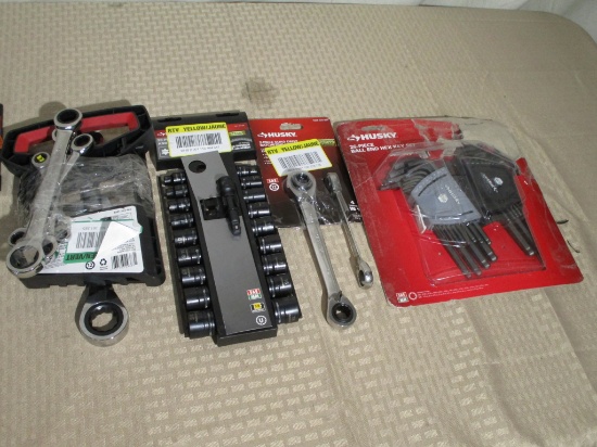 Misc. Hand Tools, $186.02 ERV
