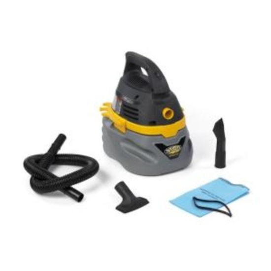 Stinger 2.5 Gal. 1.75-Peak HP Compact Wet Dry Vac, $34.47 Est. Retail Value