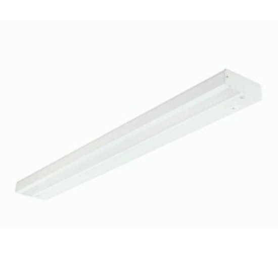 Commercial Electric 24 in. LED White Direct Wire Under Cabinet Light, $71.82 Est. Retail Value