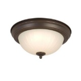 Commercial Electric 11 in. 100-Watt Equivalent Oil-Rubbed Bronze LED, $40.22 Est. Retail Value
