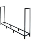 8 Ft. Tube Steel Heavy Duty Square 1/2 Chord Firewood Holder, $57.48 Est. Retail Value