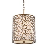 Fifth and Main Lighting 6-Light Burnished Gold Pendant , $309.35 Est. Retail Value
