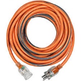 RIDGID 100 ft. 12/3 SJTW Extension Cord with Lighted Plug, $109.22 Est. Retail Value