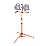 HDX Halogen TEL Tripod Worklight, $41.37 Est. Retail Value