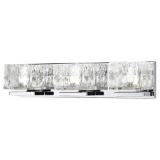Home Decorators  75-Watt Equivalent 3-Light  Integrated LED Vanity Light, $159.85 Est. Retail Value