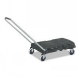 Straight Handle Triple Trolley, 500lb, 20 1/2w x 32 1/2d x 35h, $138.37 Est. Retail Value