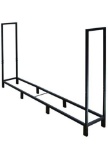 8 Ft. Tube Steel Heavy Duty Square 1/2 Chord Firewood Holder , $57.48 Est. Retail Value