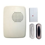 Hampton Bay Wireless Door Bell and Mail Reminder Kit, $174.63 Est. Retail Value