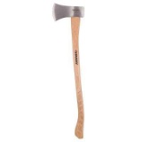 Husky 3.5 lb. Single Michigan Bit Axe with 34 in. Hickory Handle, $31.02 Est. Retail Value