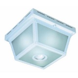 Heath Zenith Path & Landscape Lights 360 Degree Square Motion Sensing, $57.47 Est. Retail Value