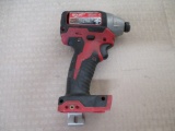 Milwaukee M18 FUEL 18-Volt Lithium-Ion Cordless 1/4 in. Hex Impact Driver (Tool-Only), $171.35 ERV