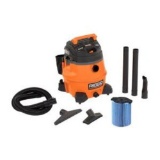 RIDGID 14 Gal. 6.0-Peak HP Wet Dry Vac, $113.85 Est. Retail Value