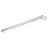 Lithonia Lighting FMLWL 48 840 4 ft White LED Flushmount Wraparound Light, $51.72 Est. Retail Value