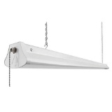 28-Watt White LED Chain-Mount Shop Light, $91.97 Est. Retail Value