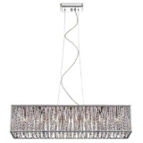 Home Decorators Collection 7-Light Chrome Pendant , $263.35 Est. Retail Value