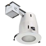 Lithonia Lighting Bathroom Lighting 5 in. PAR30 Matte White , $28.73 Est. Retail Value