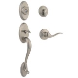 Kwikset Tustin Single Cylinder Handleset Lever featuring SmartKey, $148.35 Est. Retail Value