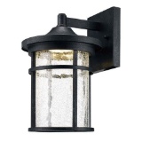 Home Decorators Collection Aged Iron Outdoor LED Wall Lantern , $57.47 Est. Retail Value